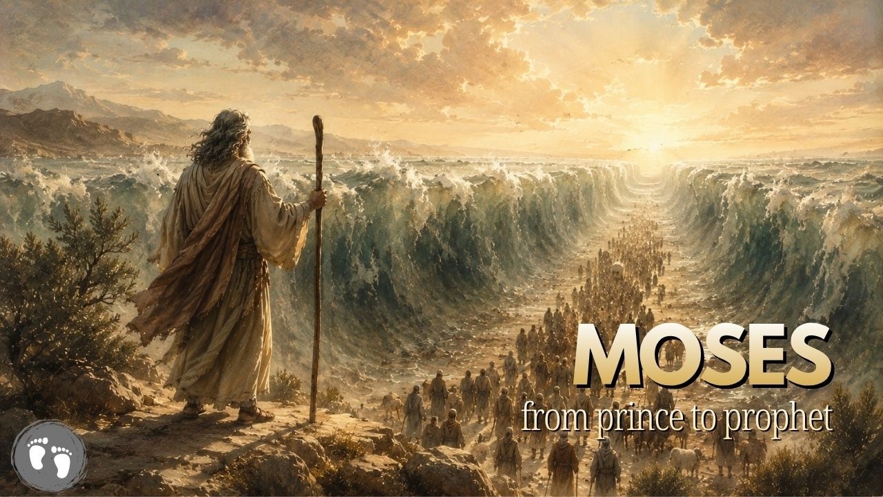 From Prince to Prophet : The Life of Prophet Moses  and the Ten Commandments | History for Sleep