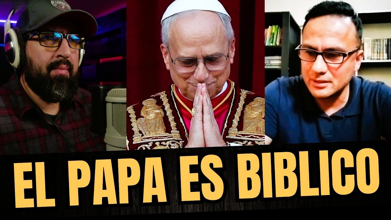 🚨Evangelico INTENTA Refutar la Doctrina del Papa y pasa esto. . .