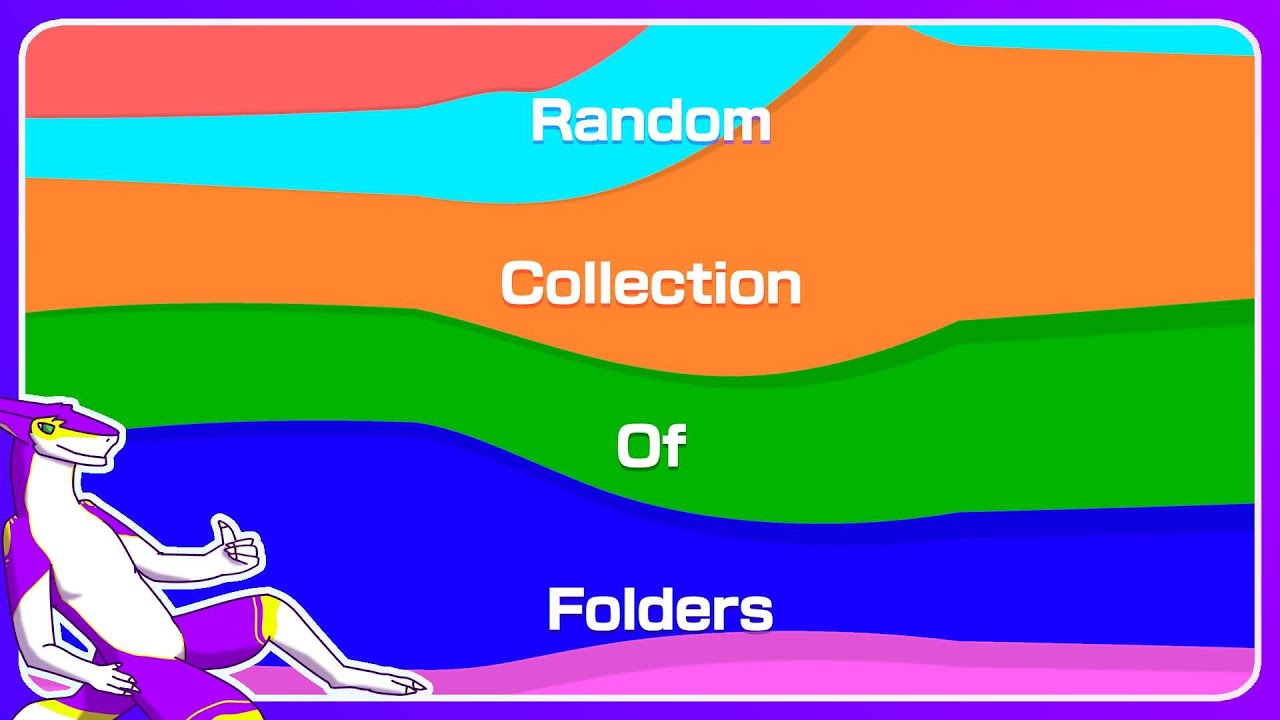 A Random Collection Of Folders - Full EP