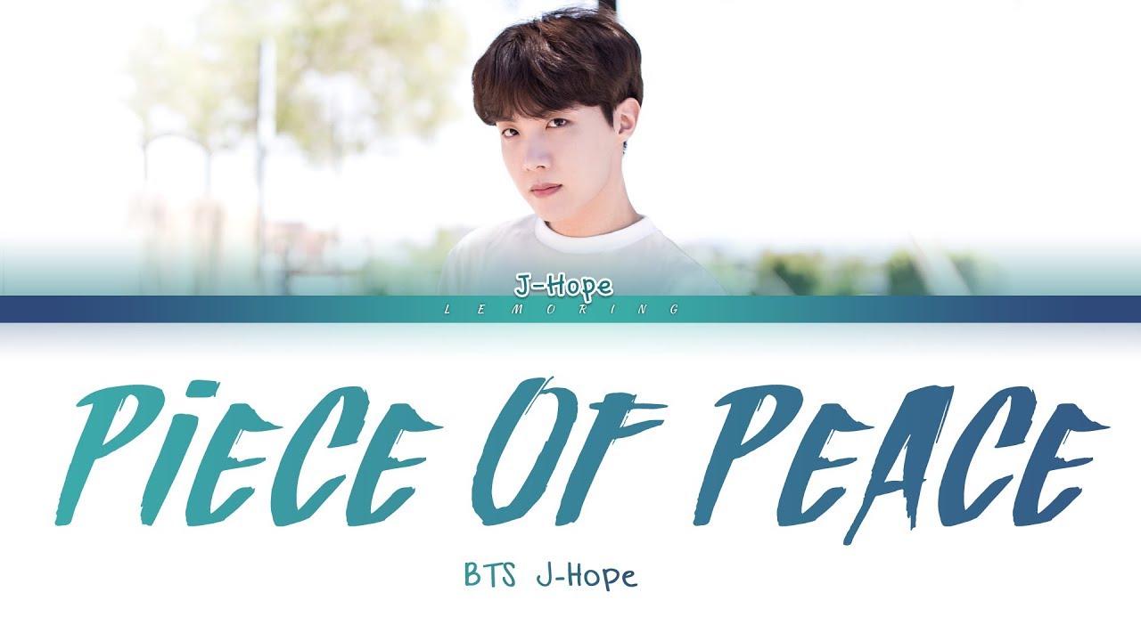 BTS J-Hope - P.O.P (Piece Of Peace) Pt.1 (방탄소년단 제이홉 - P.O.P) [Color Coded Lyrics/Han/Rom/Eng/가사]