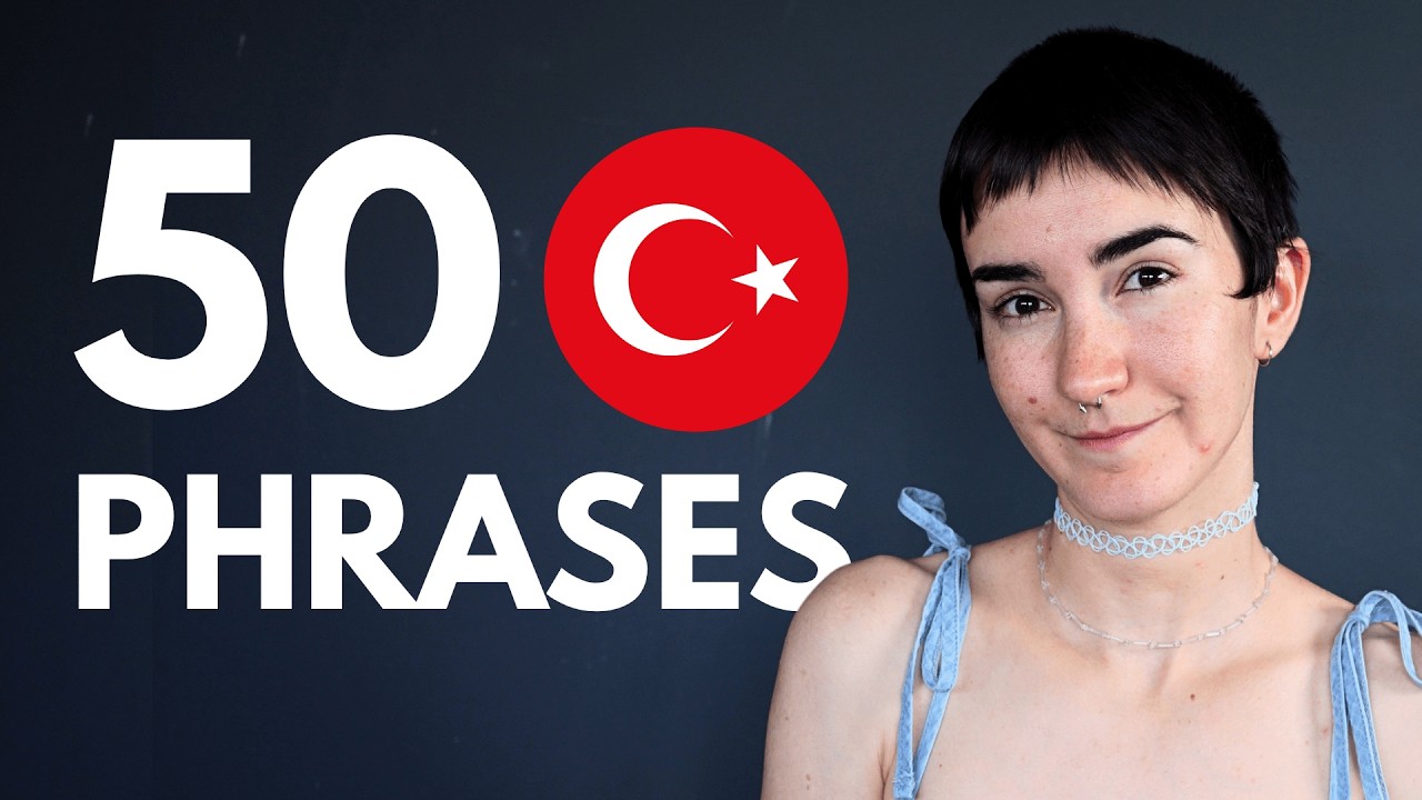 50 Daily Turkish Phrases Every Beginner Must Know
