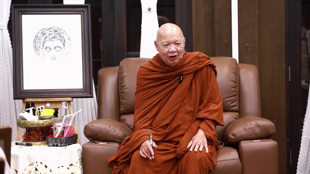 690205-1- พระพุทธเจ้าทรงพยากรณ์โสดาบัน  แสดงธรรม ณ ฐณิชาฌ์ รีสอร์ท(อัมพวา)
