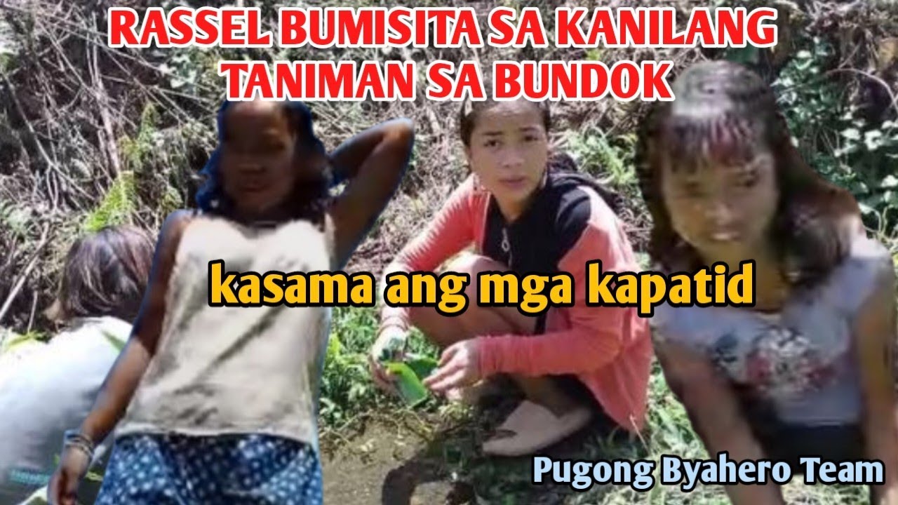RASSEL GANITO PALA ANG GINAGAWA NIYA HABANG BAKASYON