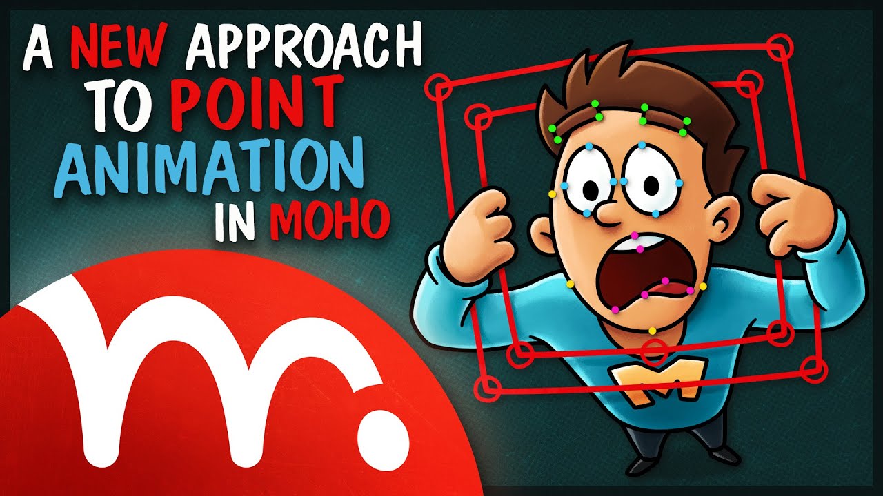 Новый подход к анимации точек в Moho (скрипт MR Animate Points)