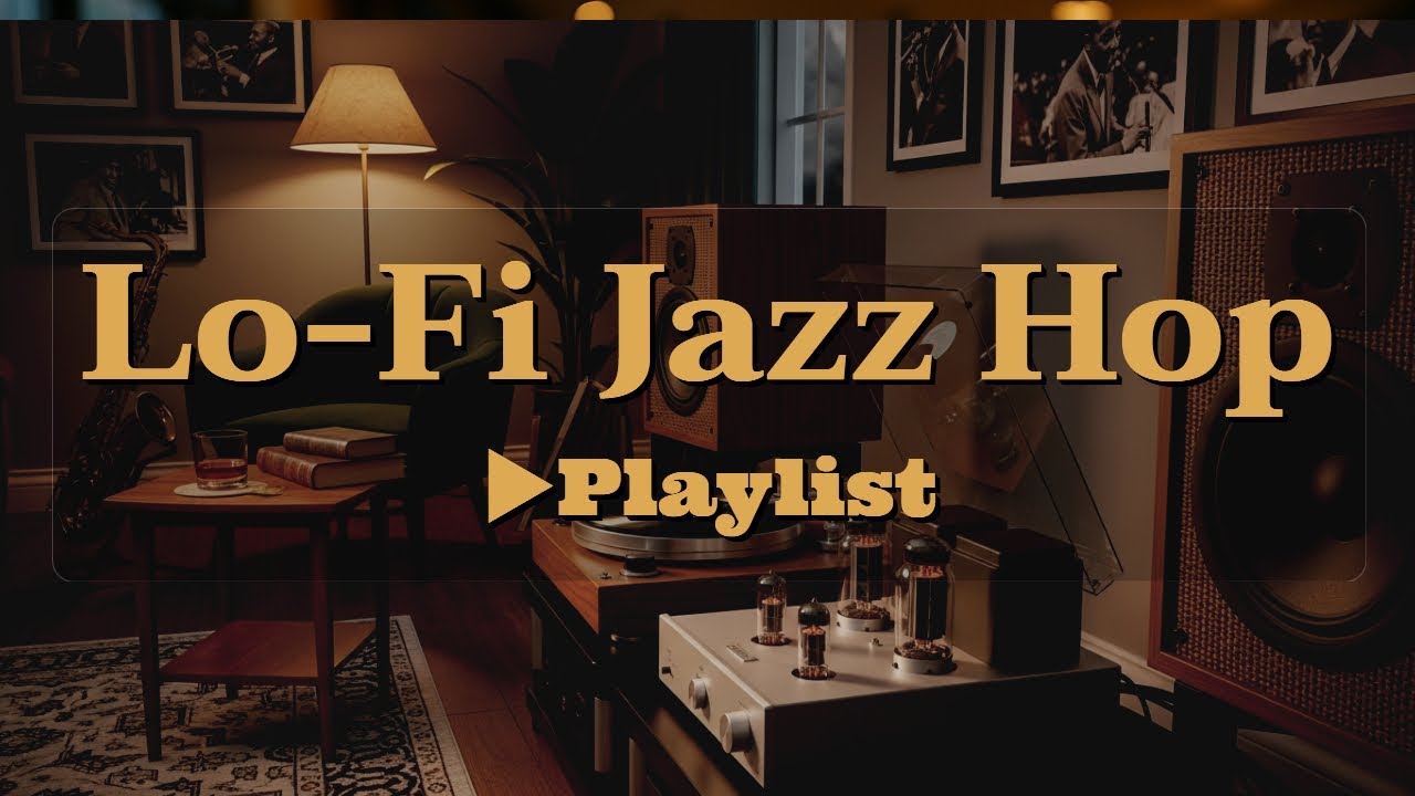 [▶Lo-Fi Jazz Hop] Calm & Classy Jazz Hop — Perfect Music for Deep Focus