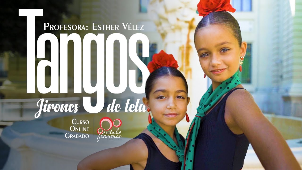 Bailar por TANGOS - Curso de Flamenco Online