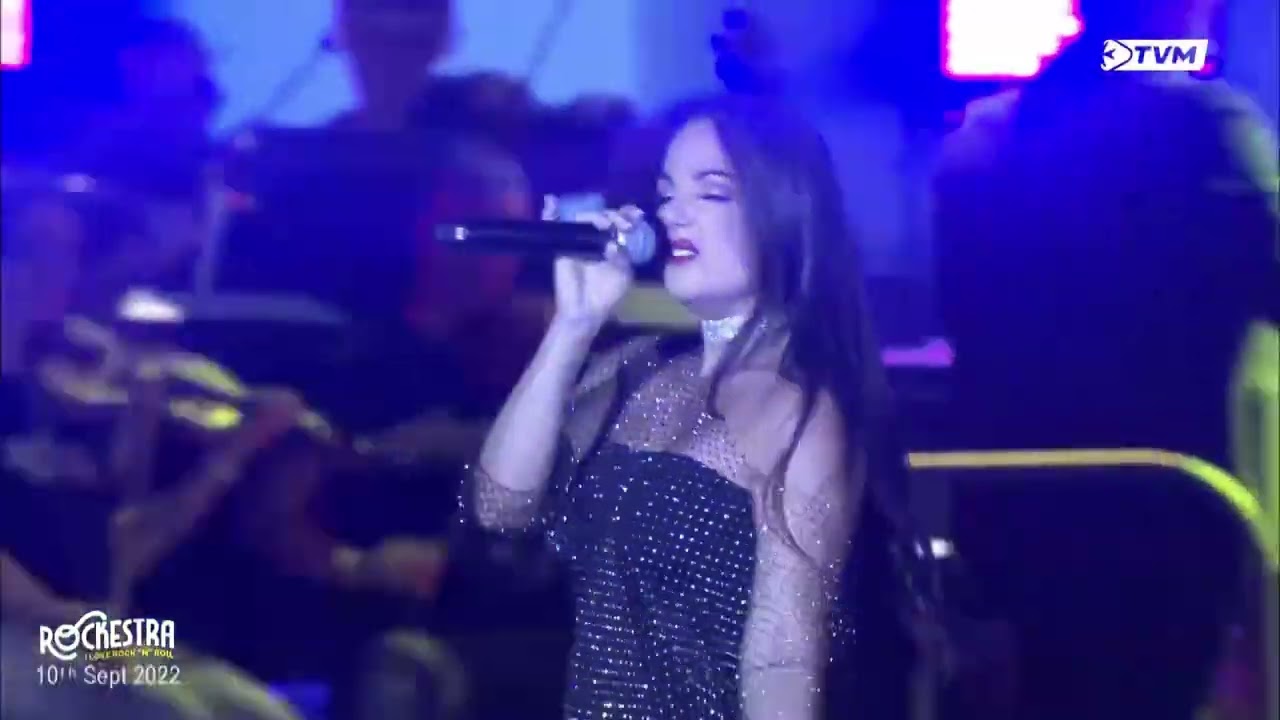 Rockestra 2022 - Living on a prayer - Ira Losco