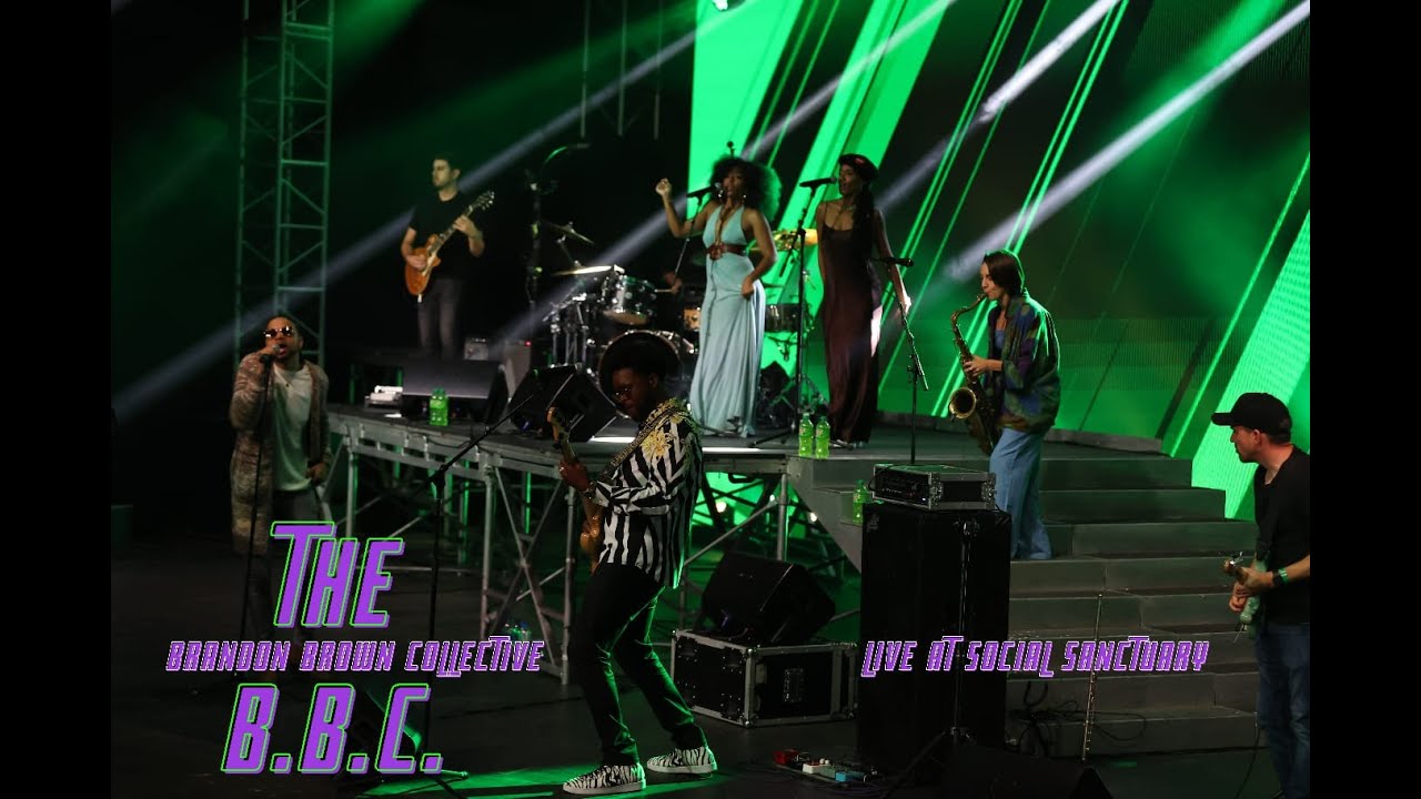 What You On LIVE at -The Brandon Brown Collective(TheBBC) ft.Mackenzie