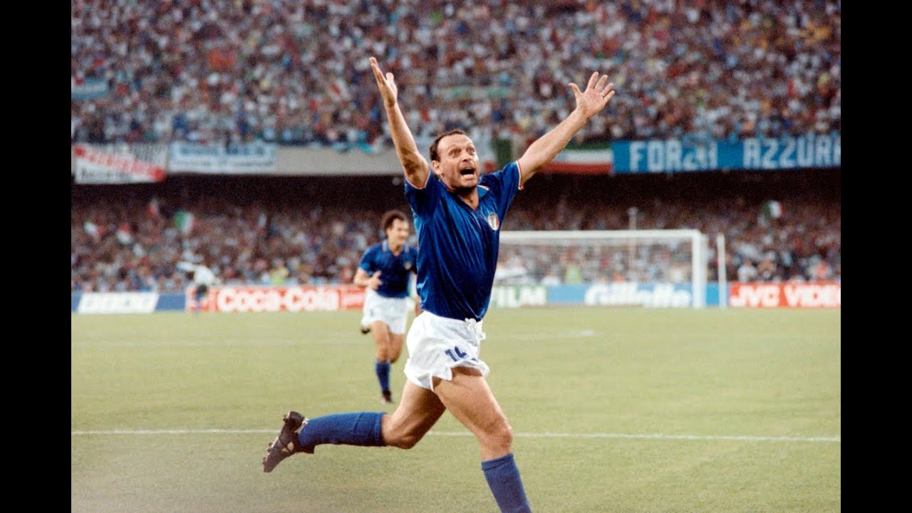 Intervista a Totò Schillaci l'eroe dei mondiali di calcio di Italia '90