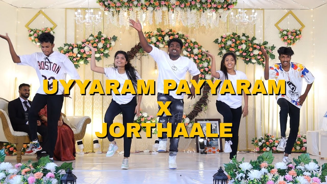 UYYARAM PAYYARAM X JORTHAALE  Wedding Performance Kerala | HOOFIT DC