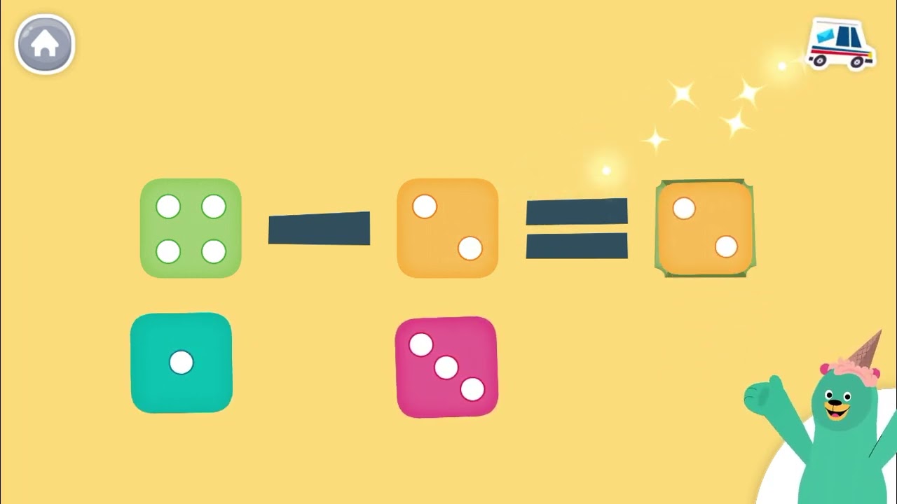 Subtracting fluently within 5 - Subtracting within 5 - within 5 - Math lessons - Kidsland