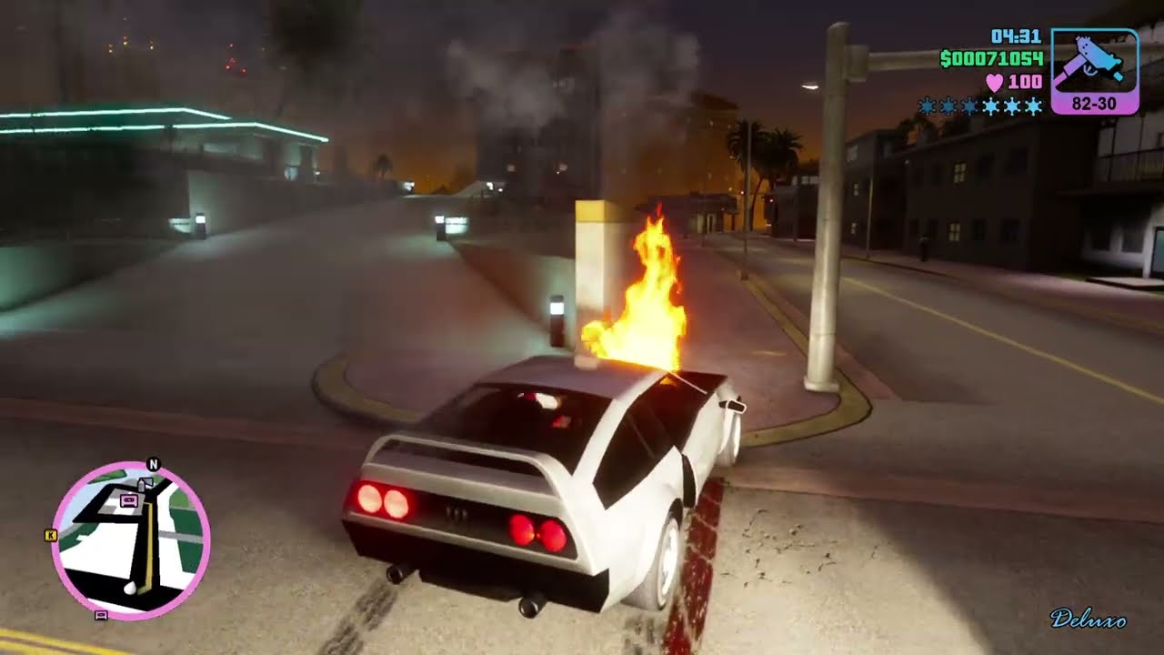 Grand Theft Auto: Vice City – The Definitive Edition Epic Clip