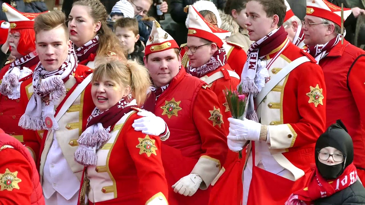 Prinzengarde der Stadt Wesel | Rosenmontagszug 2017