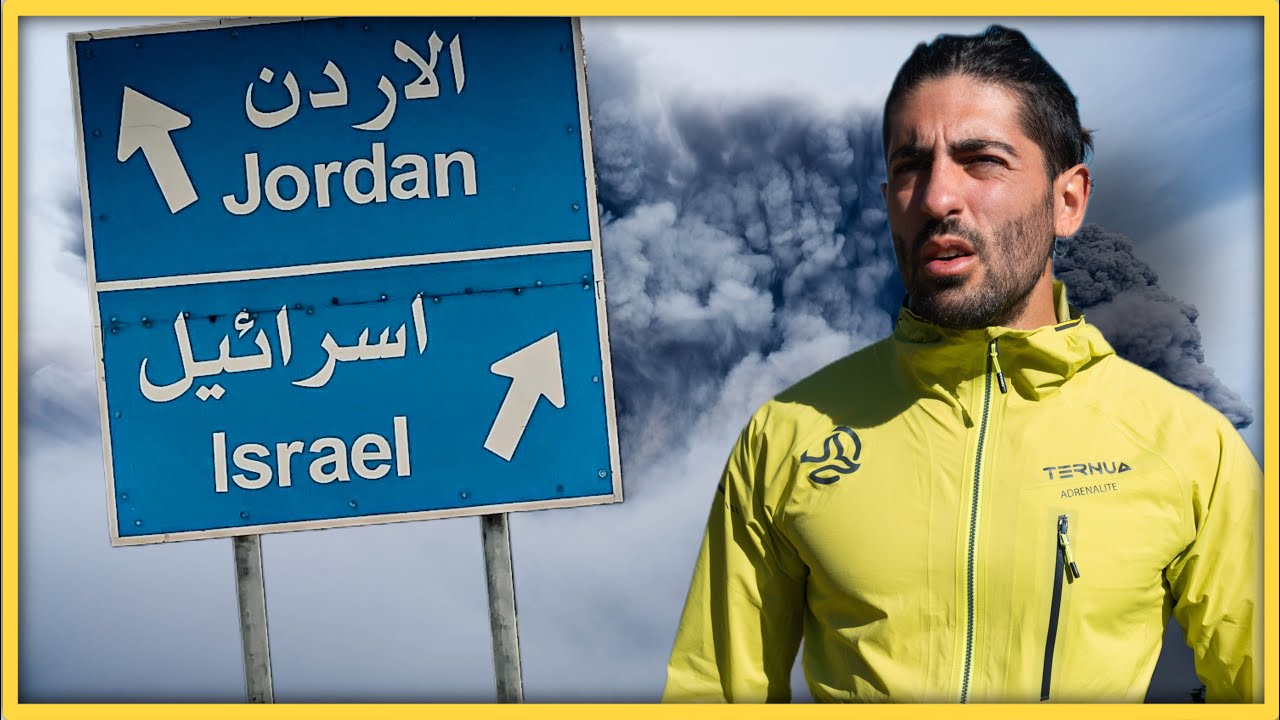Nos enfrentamos a la FRONTERA más COMPLICADA del viaje | #110 Israel y Jordania