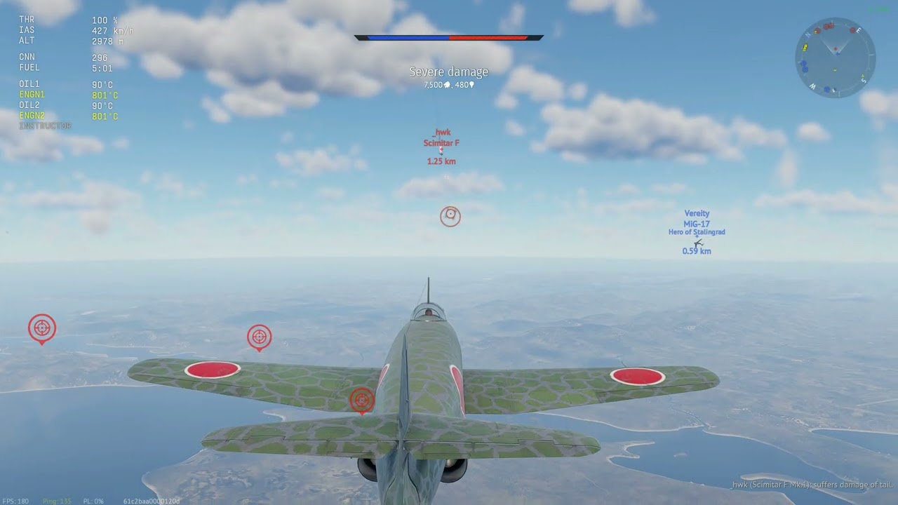 War Thunder Kill Montage | See the End