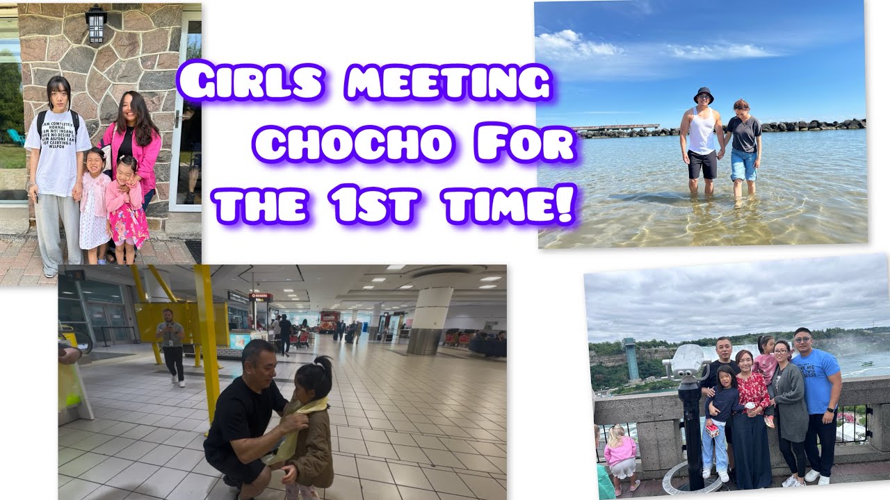 Girls meeting chocho for the 1st time!//🇺🇸  to 🇨🇦/