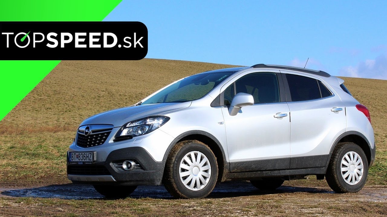 TEST JAZDENKY OPEL MOKKA A (2012 - 2019)