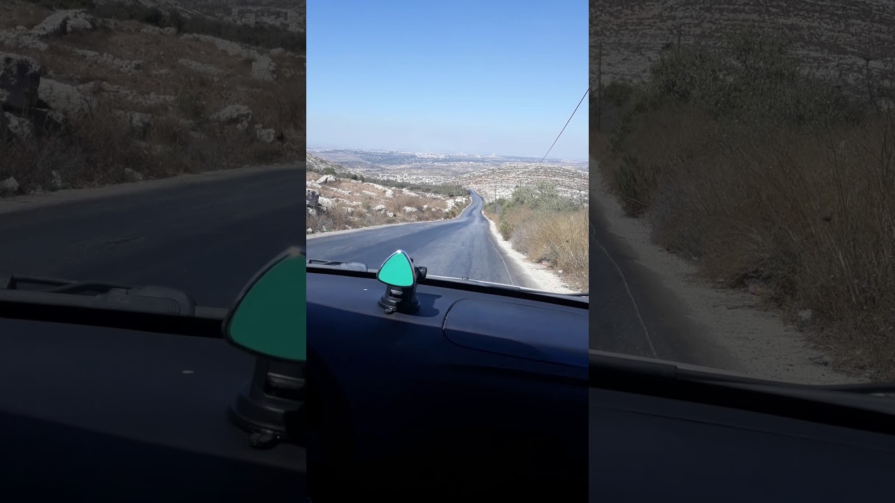 زيارتي من بلدة بيت عنان الى خربثه المصباح