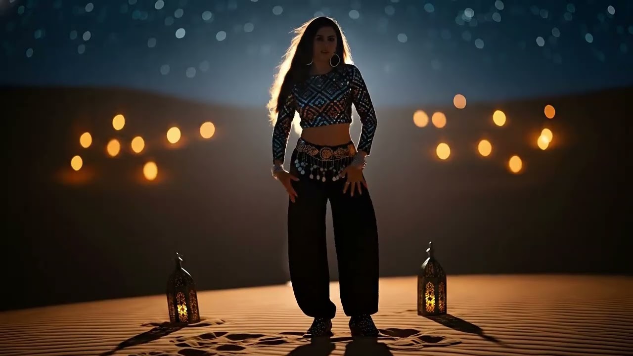 Arabic Deep House • Layali al-Sahra (ليالي الصحراء) • Desert Night Mix • LAYALON #010