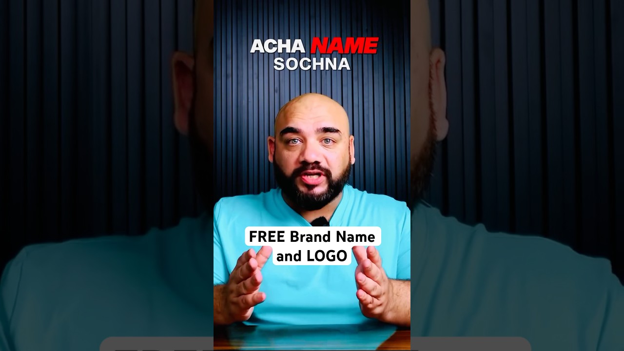 FREE Store Name and LOGO #business #shopfiy #ecommerce #website #dropshipping
