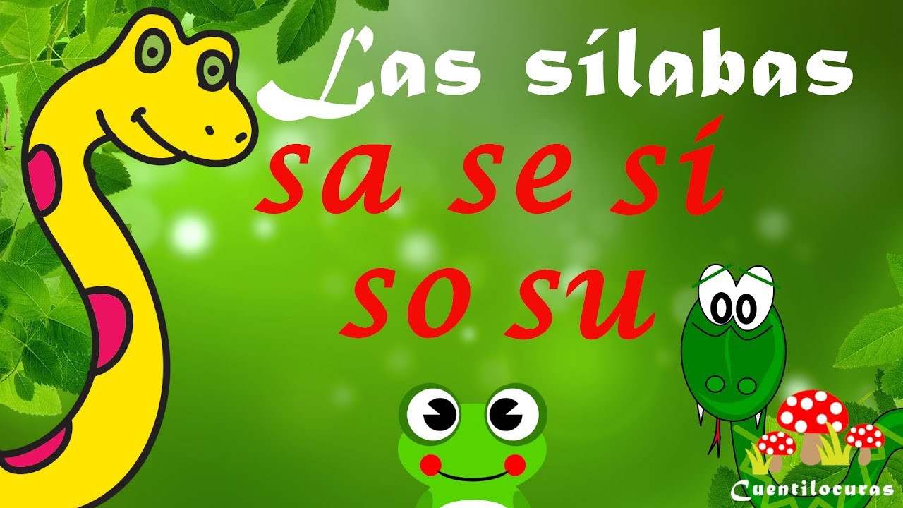 Sa se si so su -  Cuentilocuras -  Aprendizaje interactivo con recurso didáctico