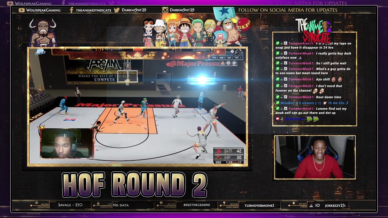 HOF League: B4TF Vs Major Pressure Round 2