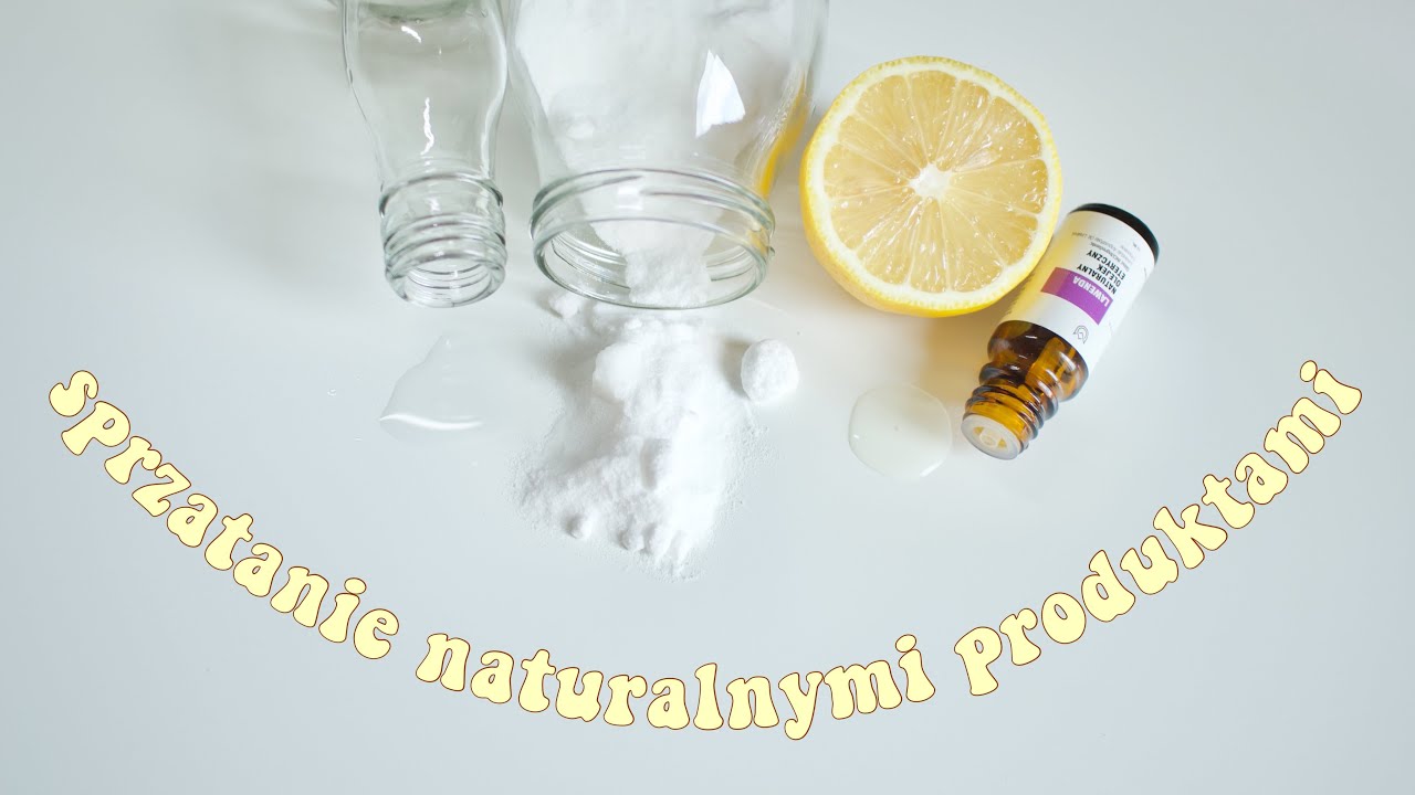 sposoby na ekologiczne sprzątanie domu 🌿 BEZ CHEMII