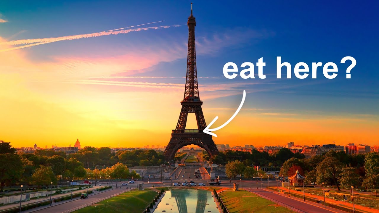 Lunch with a view: Eating at MADAME BRASSERIE on the Eiffel Tower