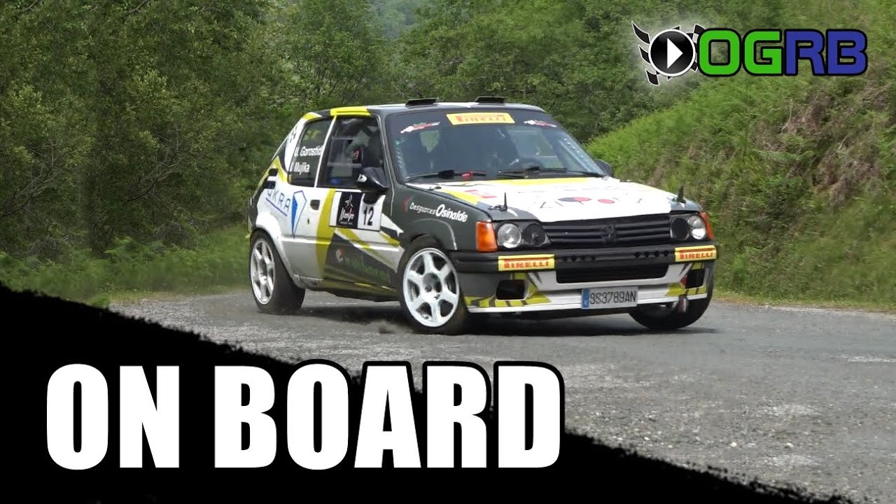 ON BOARD | Ugaitz Gorostidi - Miriam Iztueta | Peugeot 205 F1 [TC2 RALLY FITERO 2022]
