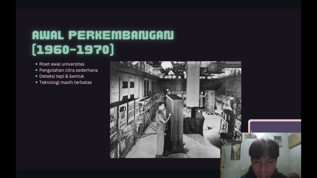 Tugas UAS Judul "Sejarah Computer Vision".