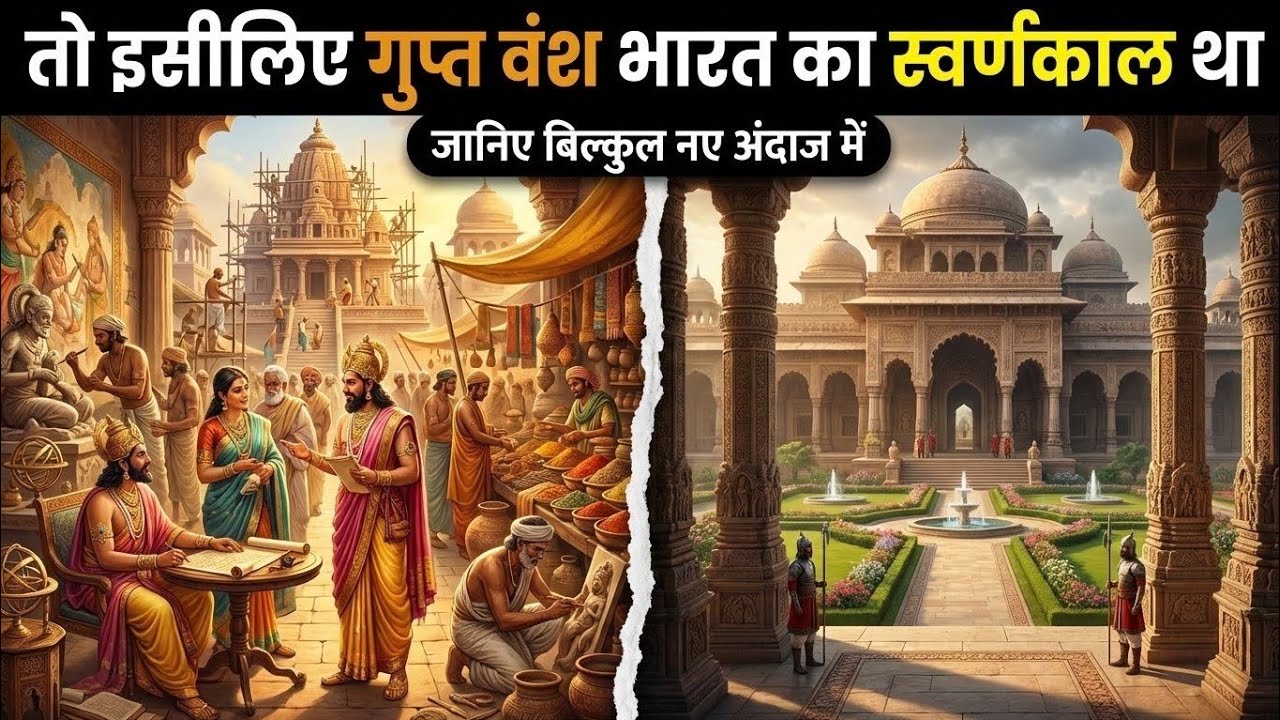 Why Gupta Period is called the Golden Period of Indian History