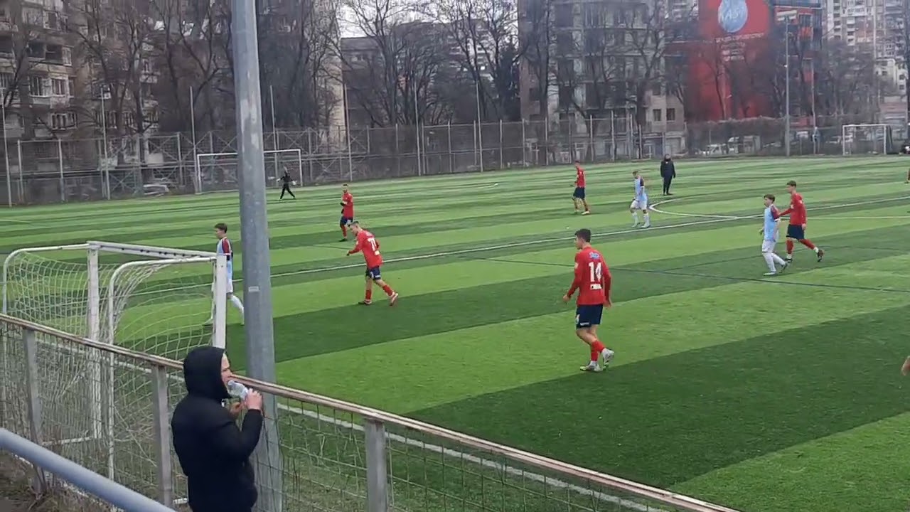 Марек U17 - Ботев София ( второ полувреме - първа част)