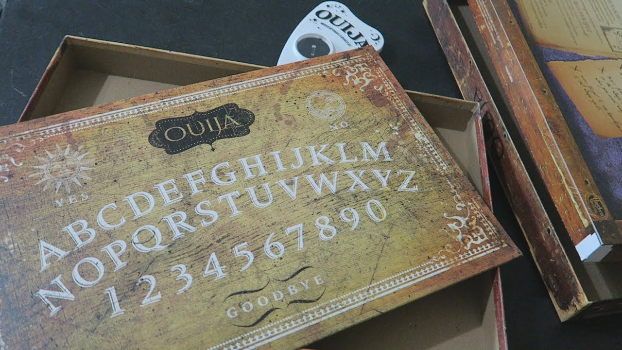 UNBOXING | OUIJA BOARD