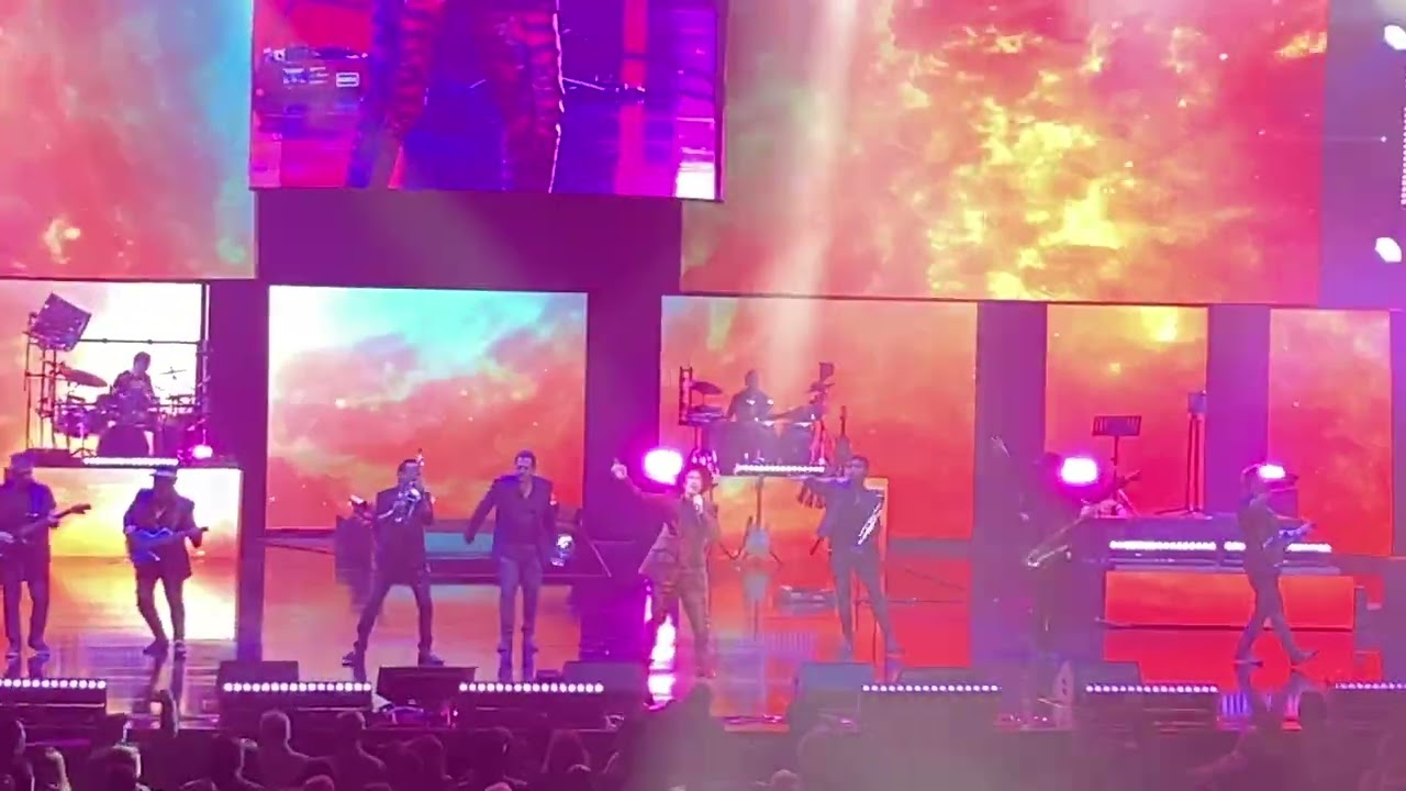 EMMANUEL Y MIJARES - LA SÉPTIMA LUNA - CALIDAD 4K - AUDITORIO NACIONAL - TWO'R AMIGOS - 10 AÑOS
