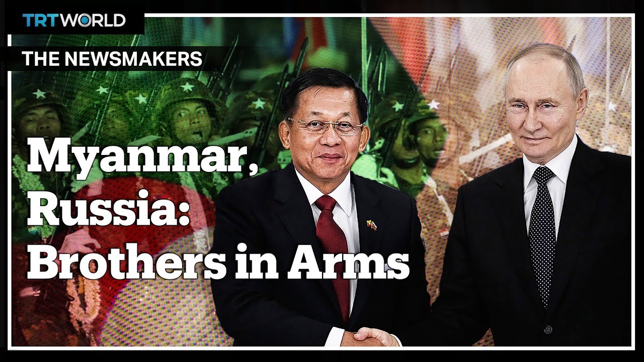 How Russia's weapons could decide the civil war in Myanmar