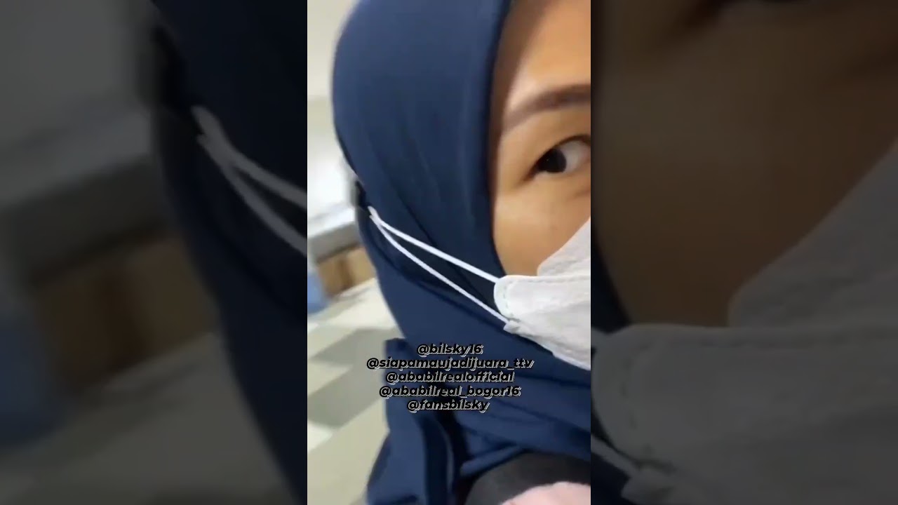 Alhamdulillah Ababil dapat uang 10jt dr acara kuis 