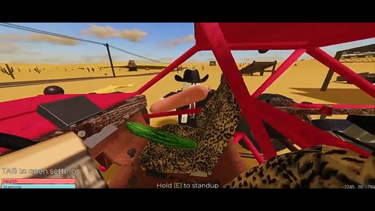 Снова в пустыне