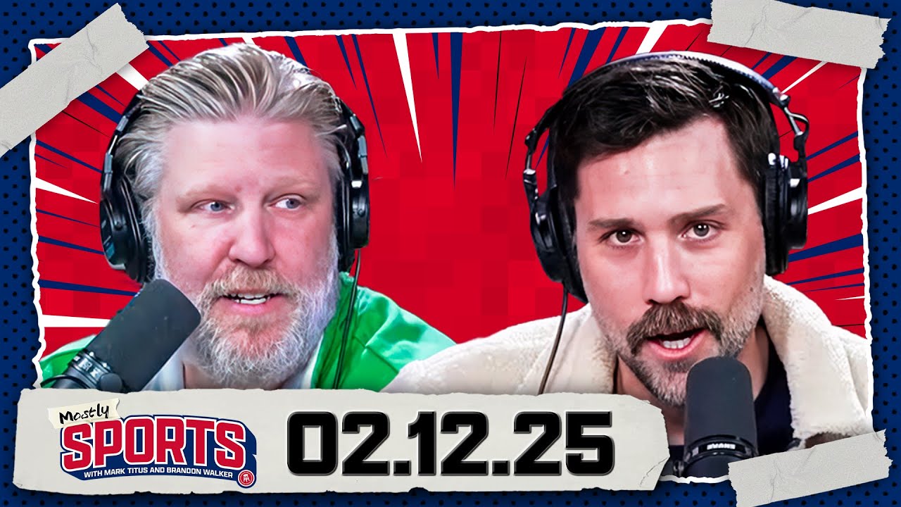 Is Dan Hurley The Biggest Villain In Sports Right Now? | Mostly Sports EP 345 | 2.12.25