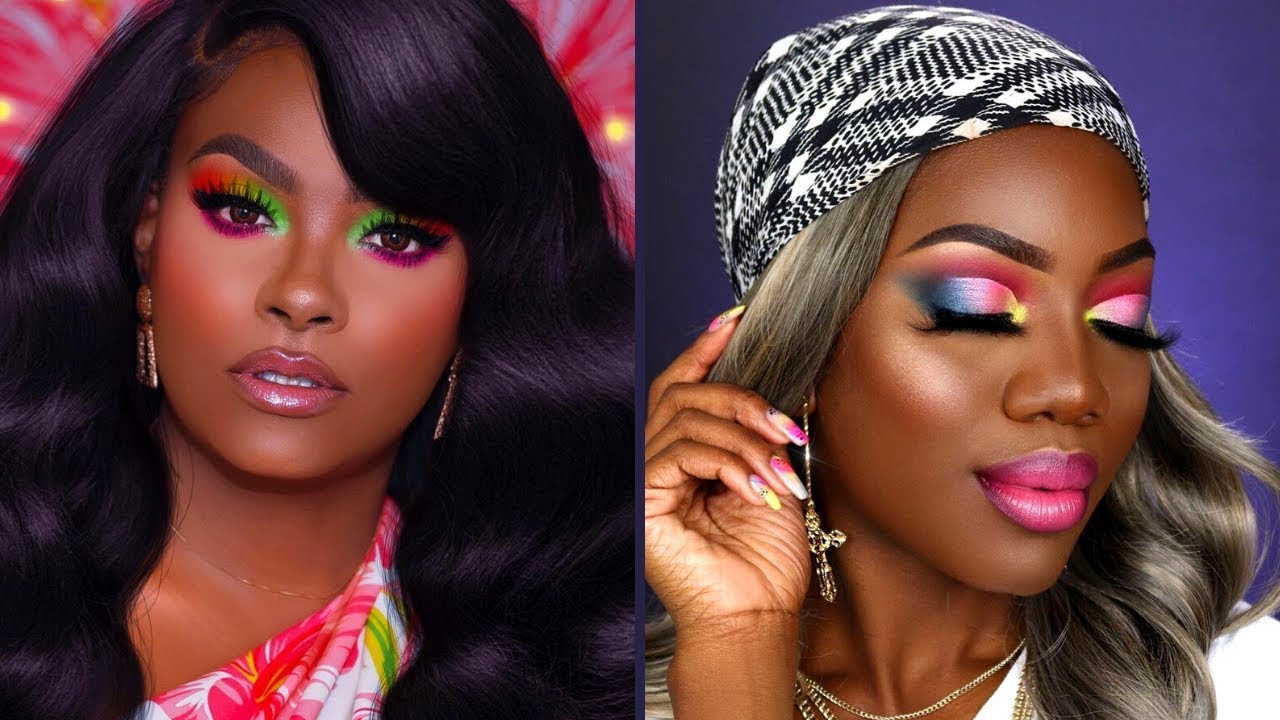 Melanin Makeup Tutorial 🙏🏾👩🏾| Dark Skin Makeup Tutorial ✨ #8