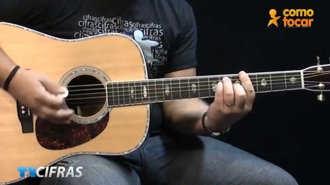 Adele - Rolling in the Deep - Aula de violão - TV Cifras