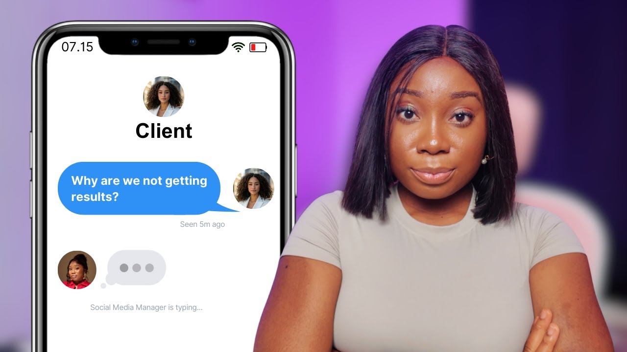 If Your Clients Aren’t Seeing Results, Do This First (Social Media Manager Tips)