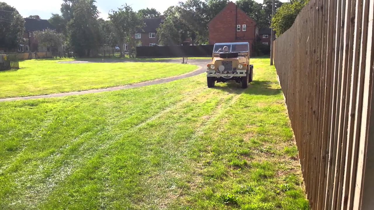 Landrover Lightweight alvin's landrovers