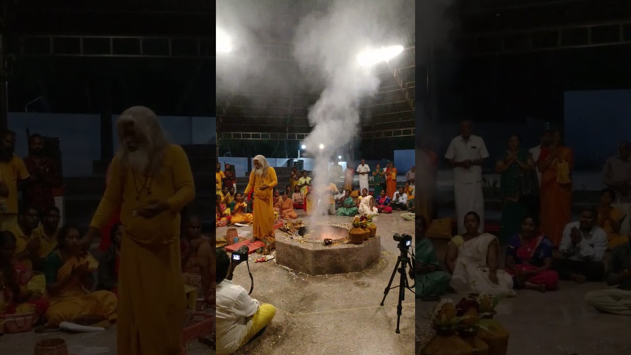 TRISTHALAM MAHA SARPA YAAGAM SRI ADHI VARAHI KSHETHRAM DHURVASHRAMAM