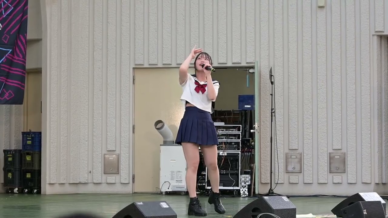 【ライブ】中島桃花（6月29日 アイゲキ 上野恩賜公園）