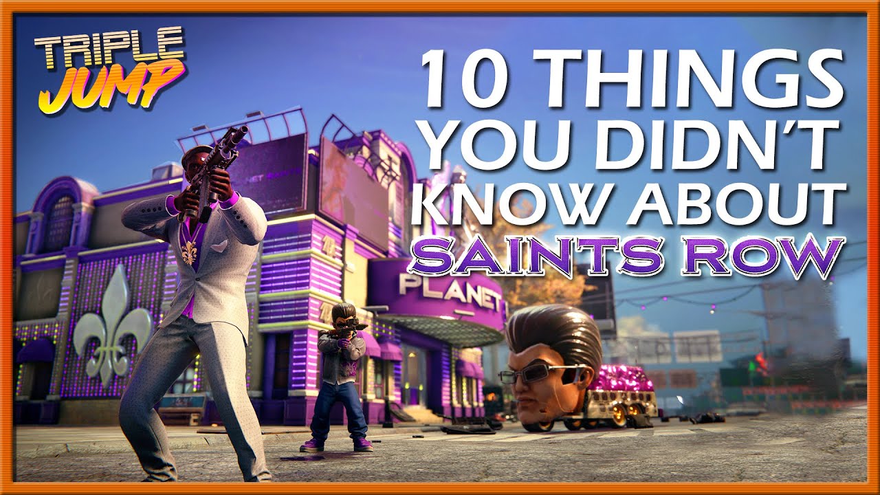 10 Things You Didn&rsquo;t Know About The Saints Row Series