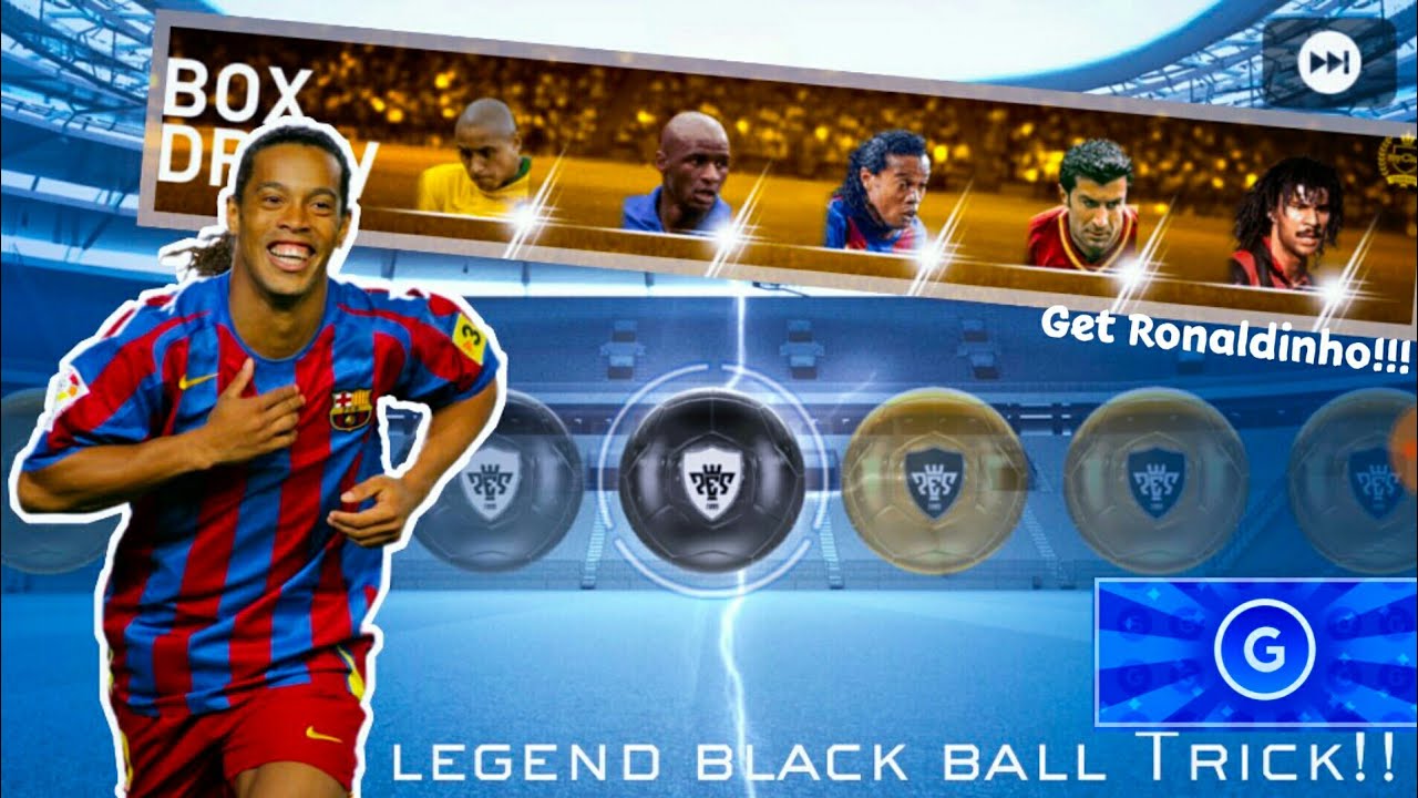 100%Legend Thunder Black ball Trick In Legends Worldwide Pack #pes19mobile