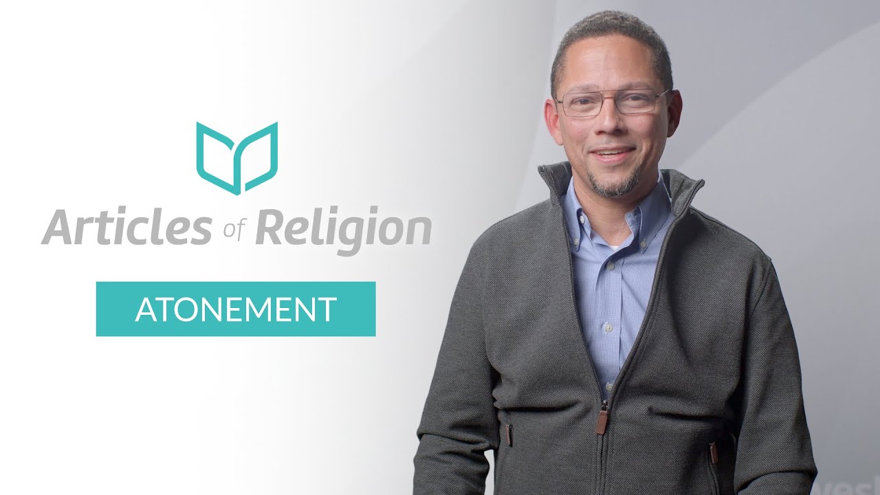 Atonement // Articles of Religion