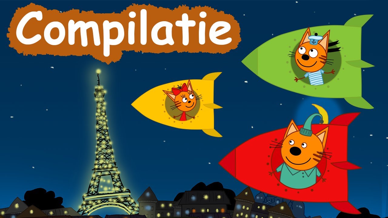 Kid-E-Cats Nederlands Compilatie Nieuwe Afleveringen Tekenfilms voor kleuters