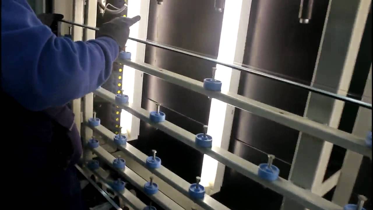 Processo di lavaggio e installazione vetrocamera