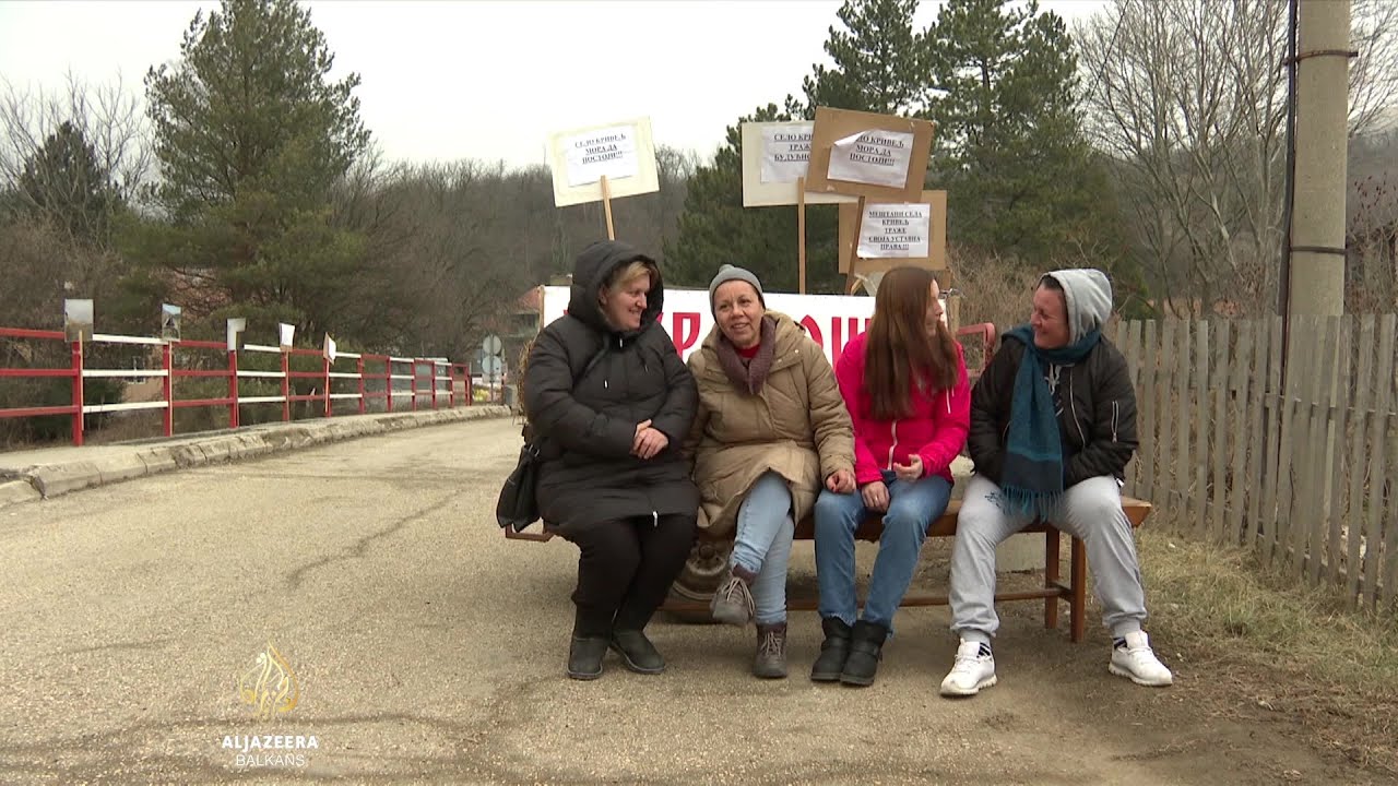 Stanovnici Velikog Krivelja traže preseljenje, blokirali put teškoj mehanizaciji